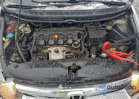 2008 Honda Civic Lx from USA, damaged, VIN 2HGFA16518H312353